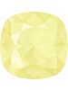 Round Square 10mm Crystal Powder Yellow