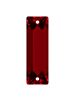 Baguette Aufnähstrass flach 2 Loch 21x7mm Siam