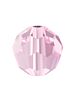 Regular Cut Glasschliffperle 4mm Pink Sapphire