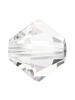 Bicone Glasschliffperle 3mm Crystal