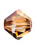 Bicone Glasschliffperle 3mm Crystal Venus
