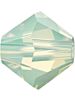 Bicone Glasschliffperle 4mm Chrysolite Opal