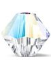Bicone Glasschliffperle 5mm Crystal Glitter