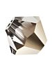 Bicone Glasschliffperle 5mm Crystal Starlight Gold