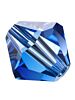 Bicone Glasschliffperle 5mm Sapphire