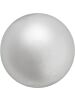 Pearl Round 4mm Light Grey