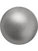 Pearl Round 4mm Dark Grey