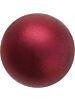 Pearl Round 5mm Bordeaux