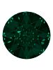 Fancy Chaton 12mm Emerald