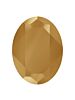 Oval 18x13mm Crystal Dorado
