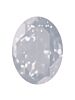 Oval 18x13mm White Opal