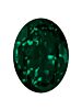 Oval 25x18mm Emerald