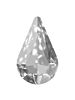 Pearshape 8x5mm Crystal