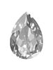 Drop 18x13mm Crystal