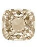 Round Square 10mm Crystal Golden Shadow