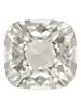 Round Square 10mm Crystal Moonlight