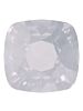 Round Square 10mm White Opal