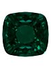 Round Square 10mm Emerald