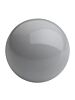 Pearl Round 4mm Ceramic Grey
