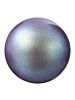 Pearl Round 4mm Pearlescent Violet