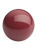 Pearl Round 4mm Cranberry