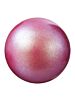 Pearl Round 4mm Pearlescent Red