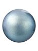 Pearl Round 5mm Pearlescent Blue