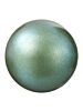 Pearl Round 5mm Pearlescent Green