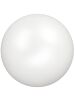Crystal Round Pearl 3mm Crystal White Pearl