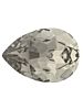 Maxima Pearshape 301 10x7mm Black Diamond F