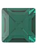Maxima Square 211 4x4mm Emerald F