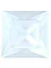 Maxima Square 5x5mm White Opal F