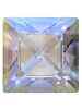 Maxima Square 6x6mm Crystal AB F