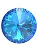 Maxima Rivoli 12mm Crystal Bermuda Blue