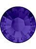 Xilion Rose Hotfix Strass ss6 Purple Velvet HF