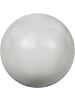 Crystal Round Pearl 8mm Crystal Pastel Grey Pearl