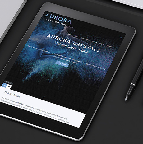 AURORA Crystals & Applikationen